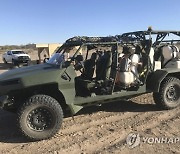Infantry Vehicle Arizona Testing
