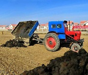 "알곡생산 목표 점령" 농사 대비하는 북한