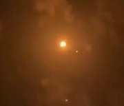 [영상]사우디, 수도 리야드 상공서 후티 반군 탄도미사일 요격