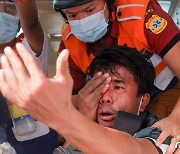 미얀마 반쿠데타 시위대 사망자 7명으로 늘어..인니 "무력 자제해야"