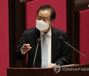홍준표, 이재명 겨낭해 연일 '막말'..존재감 부각 노림수
