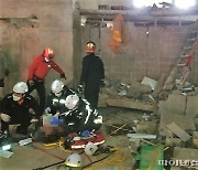 제주 호텔 공사현장서 옹벽 무너져 작업자 1명 사망