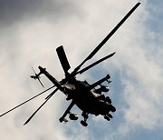 "시리아서 러시아 공격용 헬기 불시착"..승조원 사망설도