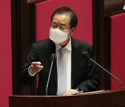 "형수에 쌍욕하는 양아치" 홍준표, 연이틀 이재명 폭격