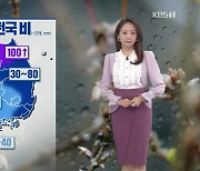 [날씨] 삼일절, 전국 많은 비..강원영동 최고 50cm 눈