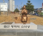 금산군, 역사의식 고취 '평화의 소녀상' 및 '강제징용 노동자상' 건립