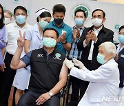 태국, 中 시노백 코로나19 백신으로 접종 시작