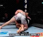 '다게스탄 사람' UFC 안칼라예프, 크릴로프 꺾고 6연승