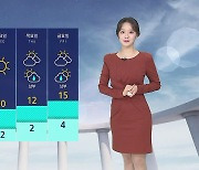 [날씨] '서울 낮 14도' 포근한 주말..큰 일교차 주의