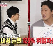'집사부' 김동현, 위험자산 125% 포트폴리오.."오늘은 하늘이 주신 기회"