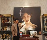 '펜트2' 특별출연 이상우, 천서진 사진 앞에서 미소 ..♥김소연 화답 [★해시태그]