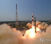 INDIA PSLV-C51 LAUNCH
