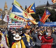 SPAIN CATALONIA INDEPENDENCE RALLY