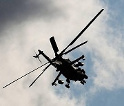 "시리아서 러시아 공격용 헬기 불시착"..승조원 사망설도