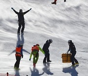 ITALY ALPINE SKIING WORLD CUP