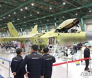 '한국형전투기 KF-X 1의 위용'