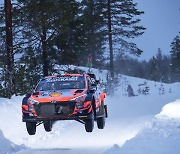 현대 월드랠리팀 '오트 타낙', 2021 WRC 2차전 핀란드 북극 랠리서 우승