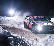 현대차, 2021 WRC 시즌 2차 핀란드 북극 랠리 우승