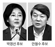 박영선 민주당 서울시장 후보..안철수 제3지대 후보로 선출