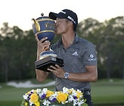 모리카와, PGA 특급대회 WGC 첫 우승.. 임성재 28위