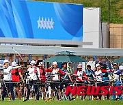 '아시아 최고 궁사는?' 광주서 9월 아시아컵 2차 대회