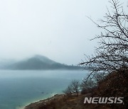 '운무로 장관 이룬 옥정호'
