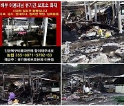 "오랫동안 입양 못 간 8마리 잃어"..배우 이용녀 유기견보호소서 불