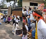기자들의 시선 - 주미얀마 한국 대사관