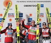 GERMANY NORDIC SKIING WORLD CHAMPIONSHIPS