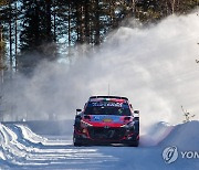 현대차 월드랠리팀, 2021 WRC 2차전 핀란드 북극 랠리서 더블 포디움 달성