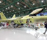 차세대 한국형 전투기 KF-X의 위용