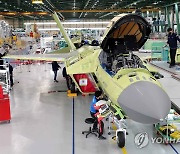 미디어에 공개된 차세대 한국형 전투기 KF-X