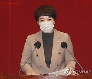 국힘 "박영선과 민생경쟁 기대..전임자 성추문 사과부터"