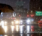 3월 첫날 눈 내리는 서울