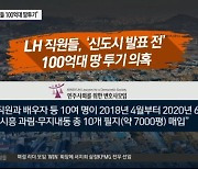 "LH 직원들 100억대 땅투기"