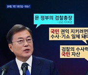 정치권 대신 여론 택한 윤석열의 '작심 발언'