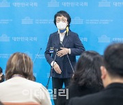 [포토]김진애 서울시장 단일화 관련 기자회견