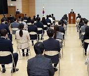 충북교육청, 3월 월례회의 1년여 만에 대면으로 재개