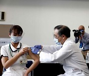 화이자 백신 맞은 일본 60대 여성 사망(상보)