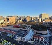 서울남산 예장자락  관광버스→녹색순환버스 환승 주차장 개장
