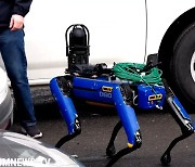 뉴욕경찰, 인질 사건에 AI 로봇경찰견 실전 투입.. 현대車가 인수한 회사 로봇