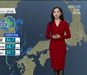 [날씨] 강릉 오후까지 '눈' 예상 적설 5~10cm