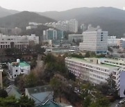 부산 대학가 대부분 비대면 개강