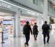Number of duty free store shoppers plunges to a record low in January
