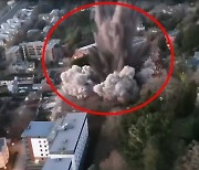 英대학 캠퍼스서 2차대전 1000kg 폭탄 폭발 [영상]