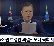 '15조 원 추경' 국무회의 의결..모레 국회 제출