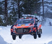 Hyundai Motor sweeps Finland round of 2021 FIA World Rally Championship