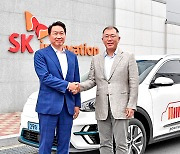 Hyundai Motor ties up with SK on hydrogen, initiates first overseas fuel cell project