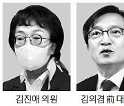 김의겸 국회 입성..김진애 "단일화 위해 의원 사퇴"