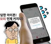 "갤럭시S21 절반도 안돼!" 골칫거리 아이폰 용량 언제 커지나? [IT선빵!]